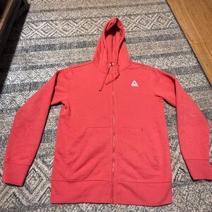 Reebok Red Hoodie Jacket